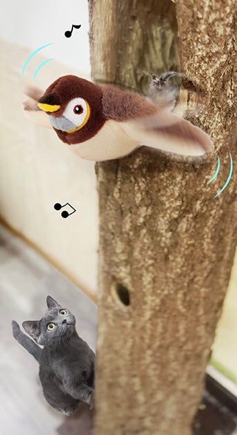 Bird Cat Toy